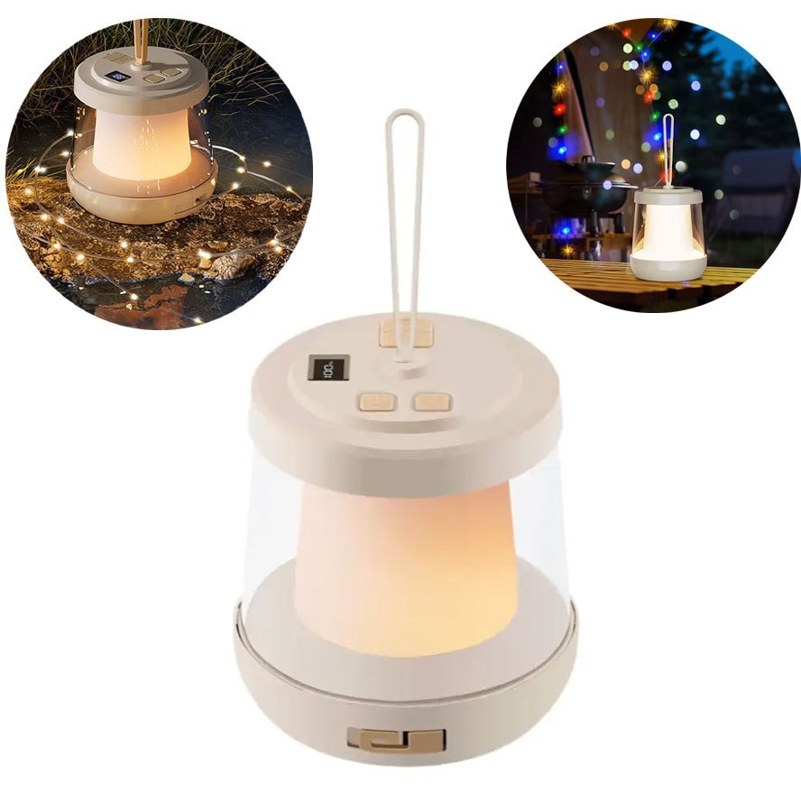 چراغ LED و ریسه ۱۰ متری گرین لاین مدل Lumex